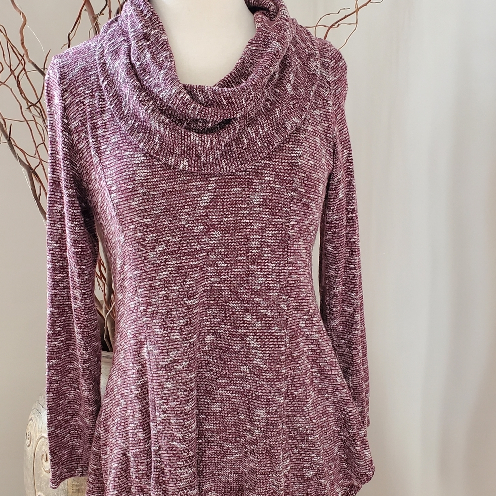 AB Studio  Marled Tunic